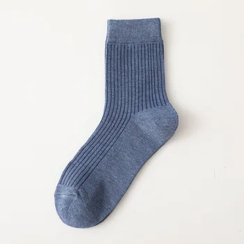 Летние однотонные короткие носки для девочек из чистого хлопка, тонкие спортивные цветные носки, весенне-осенние средние носки