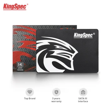 KingSpec 512GB SSD SATAIII 1TB 2TB 4t HDD 256gb 128GB 6GB/S SATA3 Жесткий диск 240g 120g Жесткий диск Для Ноутбука Внутренний Твердотельный