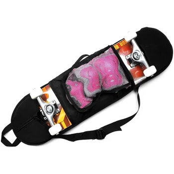 Сумка для переноски скейтборда, сумка для переноски скейтбординга, сумка для балансировки скейтбординга, чехол для хранения скутера, рюкзак