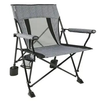 Складное кресло-качалка для взрослых Rok-it, Hallett Peak серого цвета