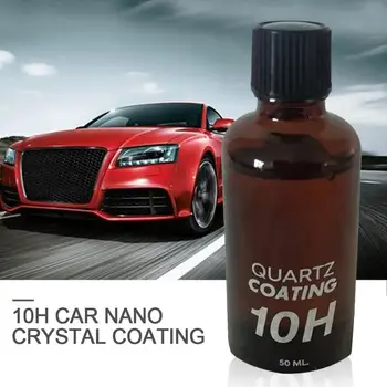 Автомобильный Керамический Блестящий спрей, средство для защиты от царапин, средство для полировки экстерьера автомобиля, Нано-Гидрофобное средство для полировки царапин