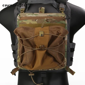 Emersongear Банджи-пакет, сумка для шлема, Регулируемый чехол, Легкая сумка для тактического 420 Жилета, страйкбола, Охоты, походов на открытом воздухе, Нейлон