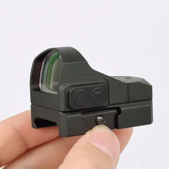Высококачественная Тактическая Оптика Red Dot Reflex Sight Scope Офсетные прицелы для 20 мм рейки Пикатинни Офсетный прицел HK416