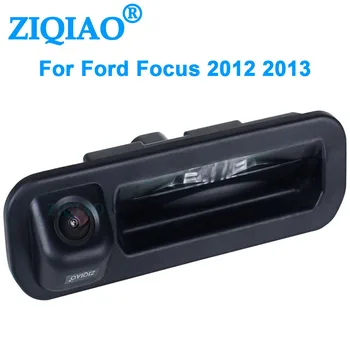 ZIQIAO для Ford Focus 2 3 Хэтчбек Седан 2012 2013 SW 2015 Специальная ручка багажника HD камера заднего вида HS067