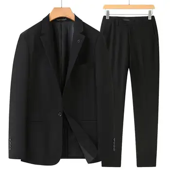 5375-R ashion жаккардовый мужской костюм с короткими рукавами на заказ, 2018 летняя новая брендовая мужская одежда
