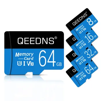 Камера Выделенная Карта памяти Micro SD 8GB 16GB 32GB 64GB 128GB Class 10 Mini SD TF Card V10 Флэш-накопитель 256G 512G Видеокарта