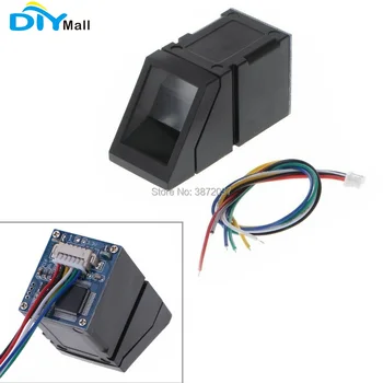 DIYmall R307 Оптический модуль считывания отпечатков пальцев, сканер посещаемости, Модуль считывания идентификации