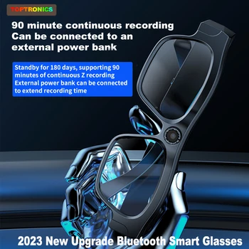 Новейшие Аудио и Видео Смарт-Очки Камера Для Записи Вождения 2K/4K Bluetooth Вызов Спортивные Интеллектуальные Очки для Деловых Мужчин и Женщин