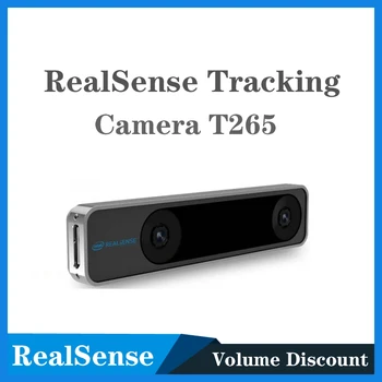 Камера слежения Intel RealSense, камера слежения с глубинным широкоугольным датчиком T265
