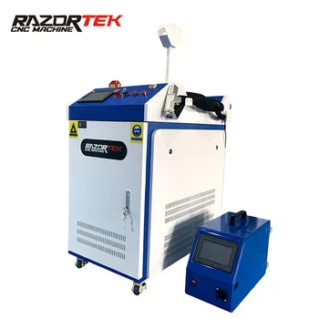 Ручной волоконно-лазерный сварочный аппарат Razortek lightweld мощностью 1500 Вт лазерная сварочная система