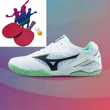 Мужская и женская профессиональная обувь для настольного тенниса, мужская профессиональная обувь для соревнований по бадминтону, теннису, тренировкам, спортивная обувь