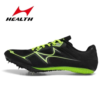 Новая спортивная обувь Health Spike для спринтерских тренировок по легкой атлетике для студентов мужского и женского пола на соревнованиях по легкой атлетике на длинные дистанции 1119