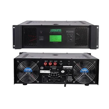 Профессиональная Аудио-Видео Акустическая система DSPPA, 1000 Вт, Активный усилитель мощности звуковой системы