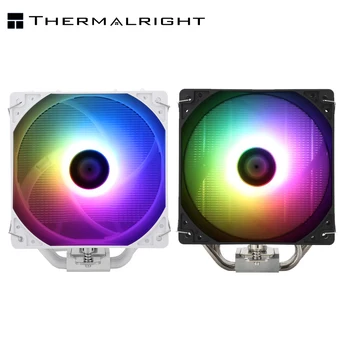 Thermalright Tower CPU Air Cooler RGB Для Intel LGA1700 115x 1200 AMD AM4 PWM Охлаждающий Вентилятор Медный Радиатор с 4 Тепловыми Трубками