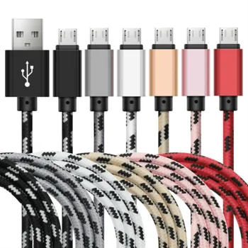 Оптовая продажа 25 см 1 М 2 М 3 М Ткань Синхронизация Данных Зарядка Зарядного устройства Адаптер USB-Кабель для iPhone 11 12 13 pro max X XS XR 8 7 6 50 шт./лот