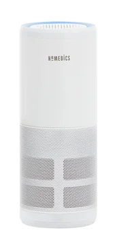 Портативный антиаллергенный HEPA-фильтр Total Clean, очиститель воздуха, небольшие пространства, белый USB-генератор озона