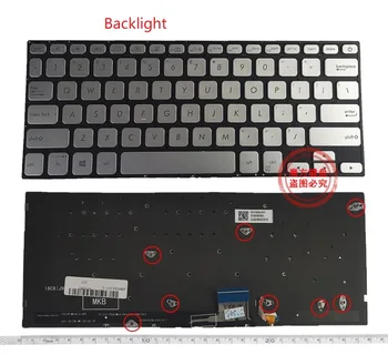Новая подсветка клавиатуры из США для ноутбука Asus VivoBook X430 S14 K430 A430 S403 S4300F S4300U