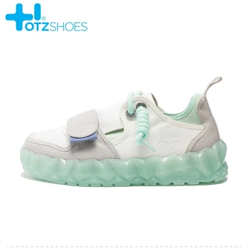 OTZ Shoes/ Женская уродливо-милая обувь, Новая летняя удобная дышащая женская парусиновая обувь, пара повседневных кроссовок на толстой подошве