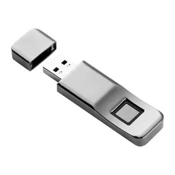 Шифрование отпечатков пальцев USB 3.0 Флэш-накопители для компьютерных данных, USB Flash Disk Privacy Storage Security Memory USB-накопители 32 ГБ