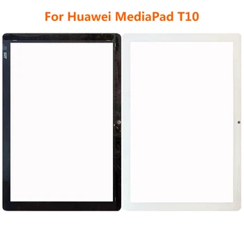 Для Huawei MediaPad MatePad T10 T10s Передняя крышка экрана AGR-L09 AGR-W09 AGR-AL09 AGRK-W09 AGS3-L09 AGS3-W09 Внешний стеклянный объектив