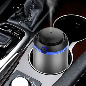 Автоматический Воздухоочиститель, автомобильный диффузор с ароматом Эфирного масла, диффузор для автомобиля, более свежий комнатный аромат, USB-устройство для интеллектуального запаха