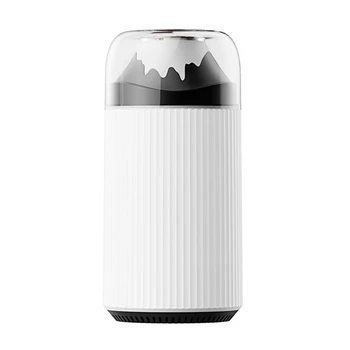Портативный USB-увлажнитель Воздуха 300 мл, Аппарат для Ароматерапии, Увлажнитель Атмосферы Спальни, Лампа для Дома