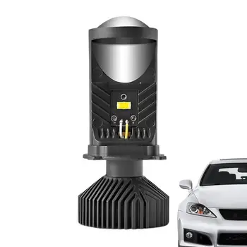 Замена автомобильных фар Портативный светильник Y9/Y6D Bright H4 с двумя объективами 