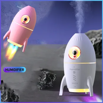 2023, Увлажнитель воздуха в виде ракетной медузы, подарок для детей, Креативное моделирование, Диффузор эфирных масел с прохладным туманом, Увлажнители аромадиффузоров