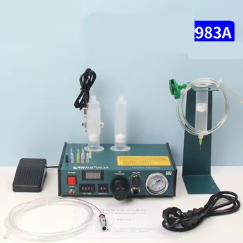 Машина для дозирования клея Жидкостная Полуавтоматическая Система дозирования 220 В Автоматического дозатора клея