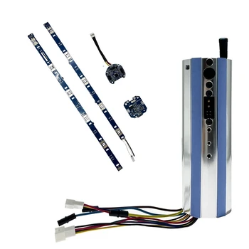 Для Ninebot ES1 ES2 ES4 36V Контроллер электрического скутера и защита цепи приборной панели BMS