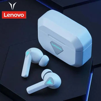 Наушники Lenovo GM6 беспроводные Bluetooth наушники прочная гарнитура костной проводимости геймерская с микрофоном наушники с шумоподавлением
